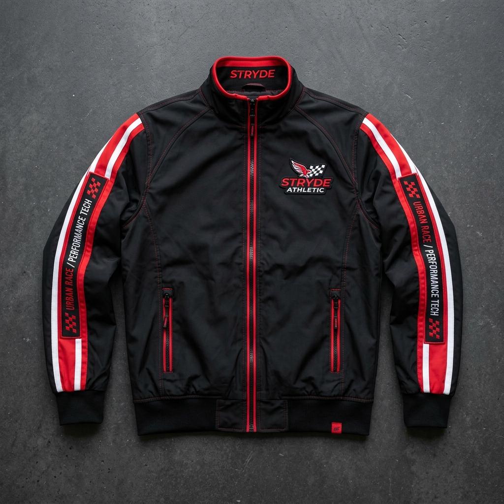 UPTAN Velocity Tracksuit (Red)