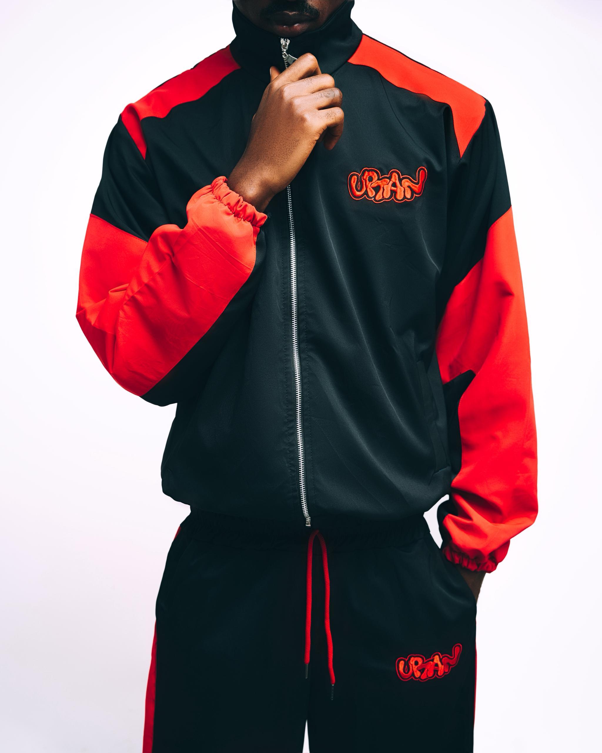 Velocity Tracksuit — Blood