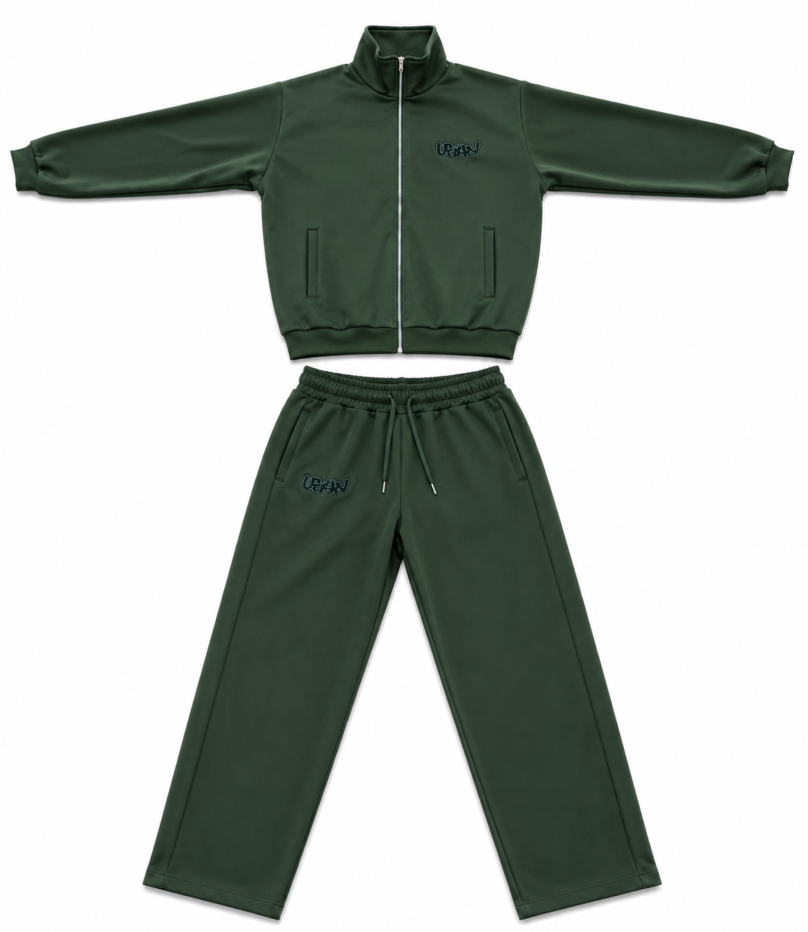 Uptan City Tracksuit — Green